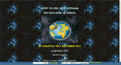 Desktop Screenshot of ilpendam.speelt.nl