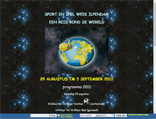 Tablet Screenshot of ilpendam.speelt.nl